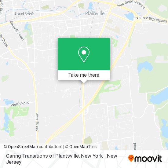 Mapa de Caring Transitions of Plantsville