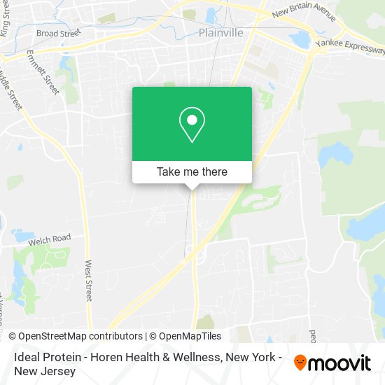 Ideal Protein - Horen Health & Wellness map