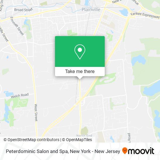 Peterdominic Salon and Spa map