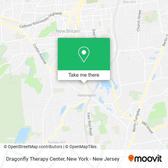 Dragonfly Therapy Center map