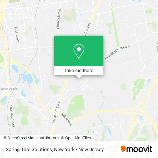 Spring Tool Solutions map