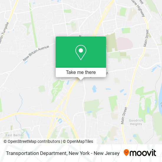 Transportation Department map