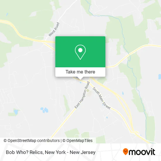 Bob Who? Relics map