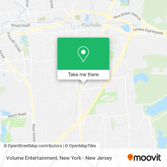 Volume Entertainment map