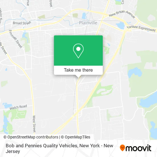 Bob and Pennies Quality Vehicles map