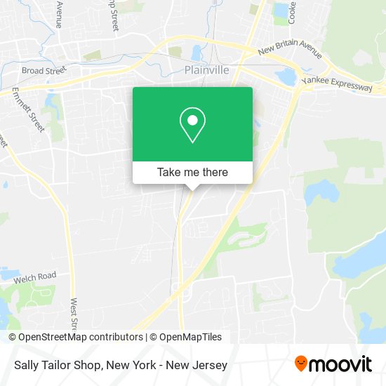 Sally Tailor Shop map