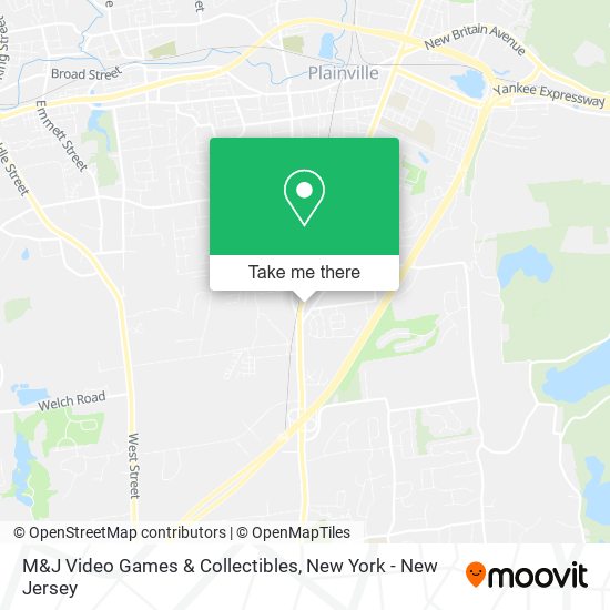 M&J Video Games & Collectibles map