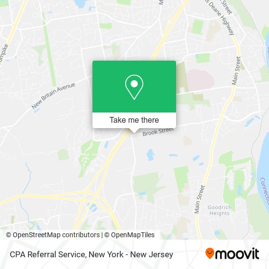 CPA Referral Service map