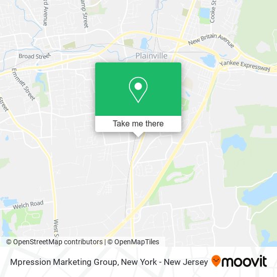 Mpression Marketing Group map