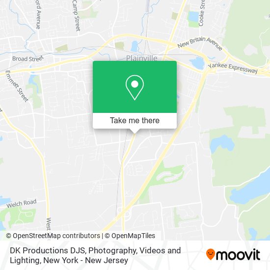 DK Productions DJS, Photography, Videos and Lighting map