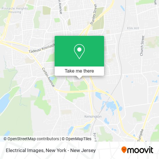 Electrical Images map