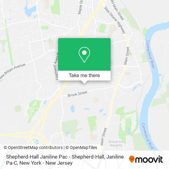 Shepherd-Hall Janiline Pac - Shepherd-Hall, Janiline Pa-C map