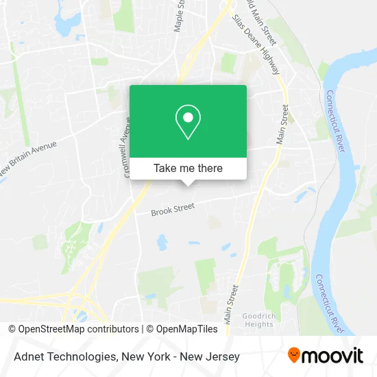 Adnet Technologies map