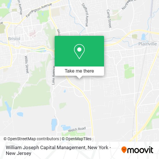 Mapa de William Joseph Capital Management