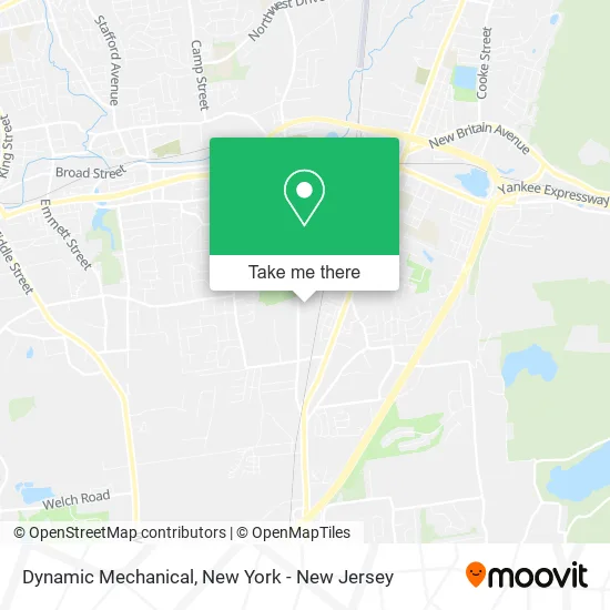 Dynamic Mechanical map