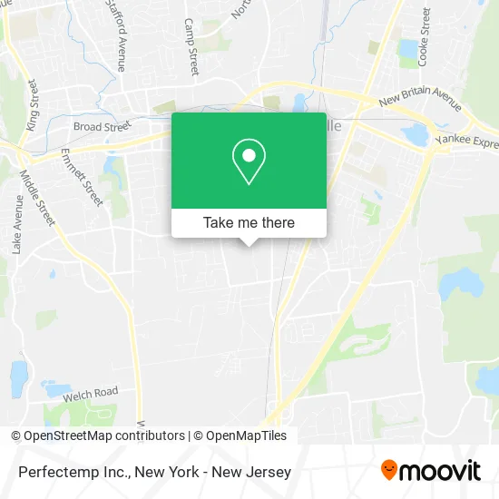 Perfectemp Inc. map