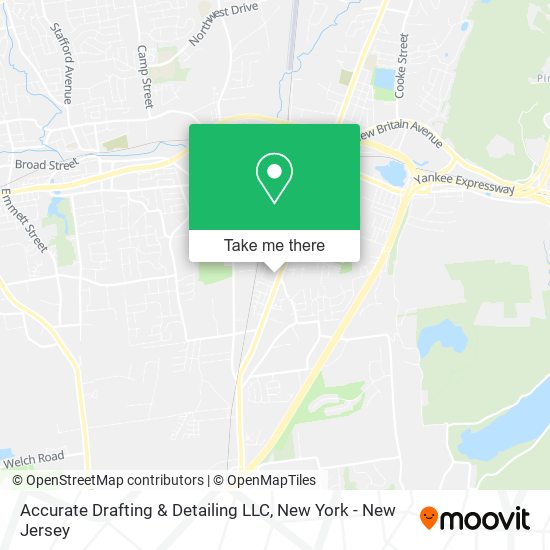 Mapa de Accurate Drafting & Detailing LLC