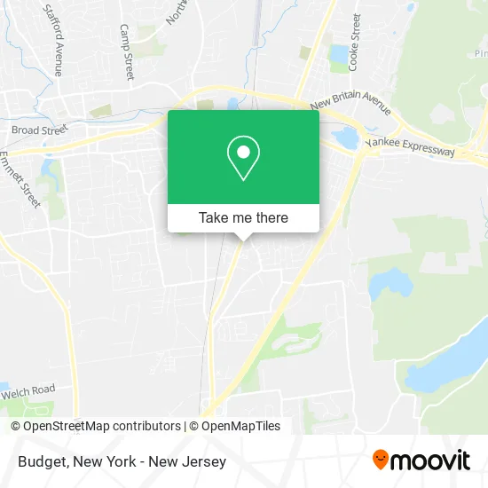 Budget map