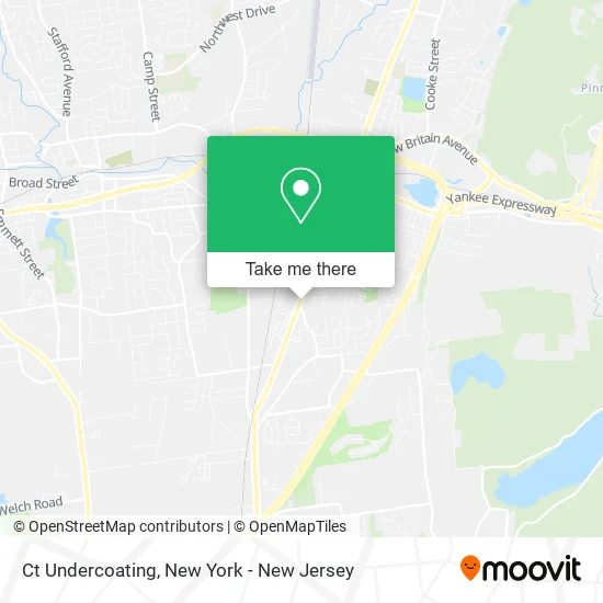 Ct Undercoating map