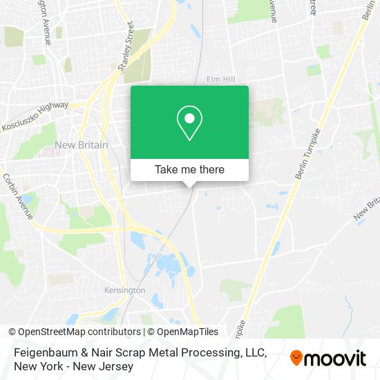 Feigenbaum & Nair Scrap Metal Processing, LLC map