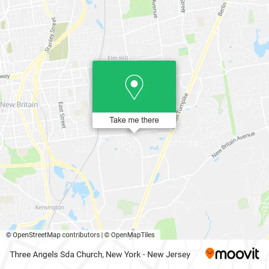 Three Angels Sda Church map