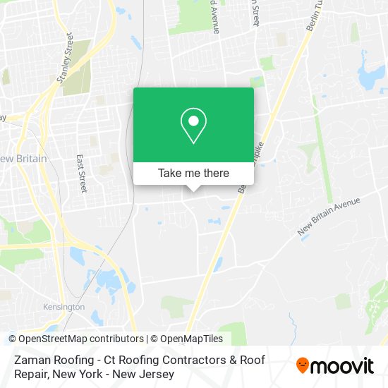 Mapa de Zaman Roofing - Ct Roofing Contractors & Roof Repair