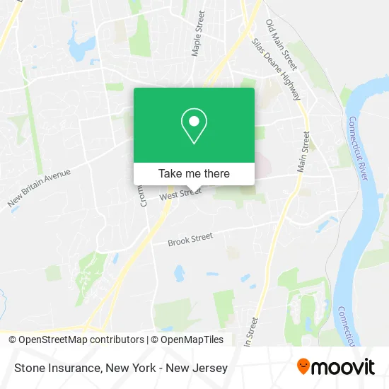 Stone Insurance map