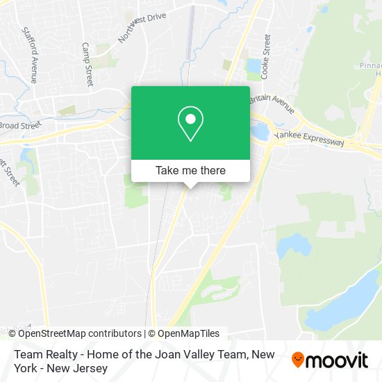 Team Realty - Home of the Joan Valley Team map