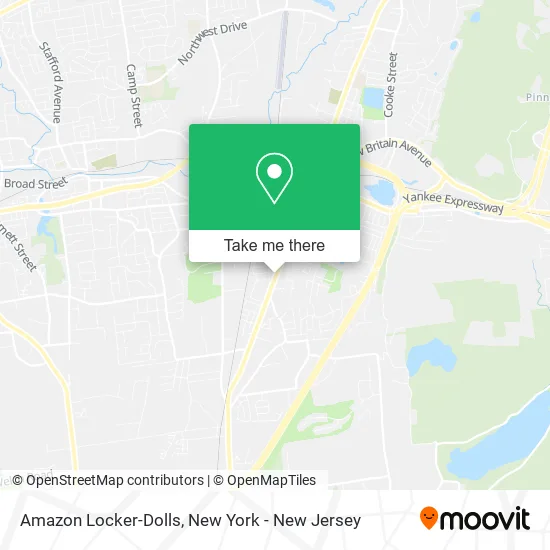 Amazon Locker-Dolls map