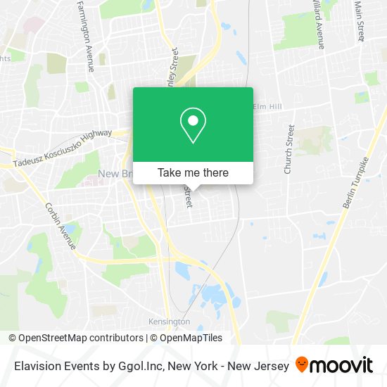 Elavision Events by Ggol.Inc map