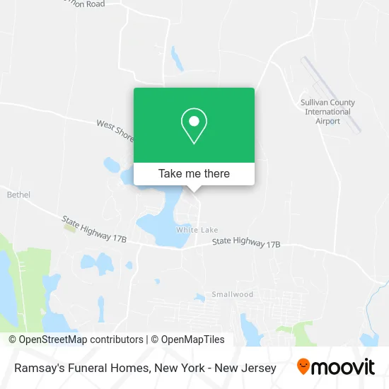 Ramsay's Funeral Homes map