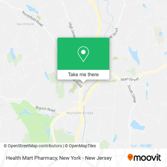 Health Mart Pharmacy map