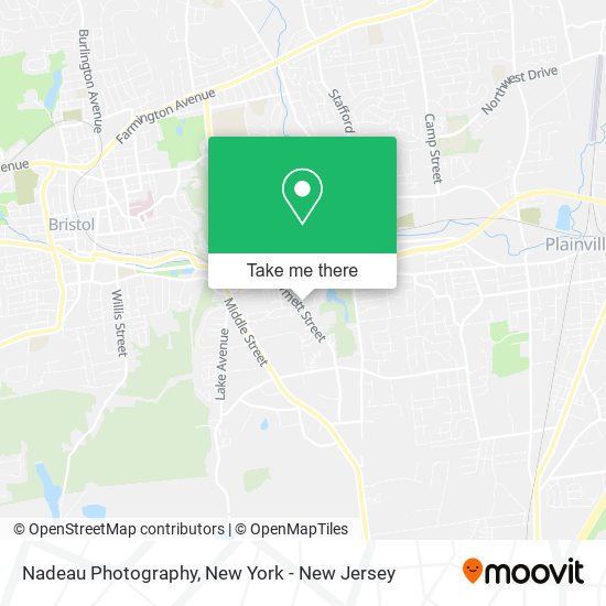 Nadeau Photography map