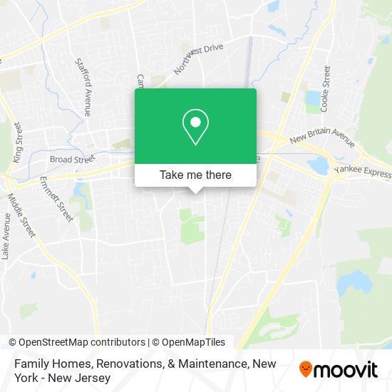 Family Homes, Renovations, & Maintenance map