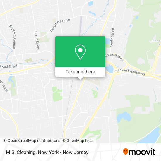 Mapa de M.S. Cleaning