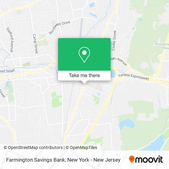 Mapa de Farmington Savings Bank