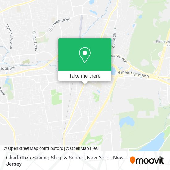 Mapa de Charlotte's Sewing Shop & School