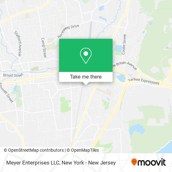 Meyer Enterprises LLC map