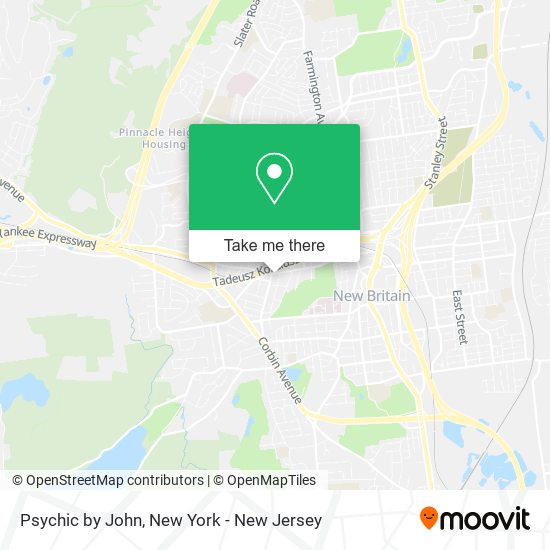 Mapa de Psychic by John