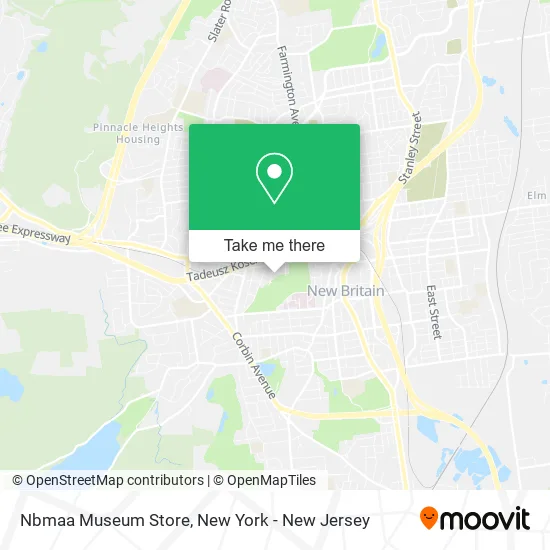 Nbmaa Museum Store map