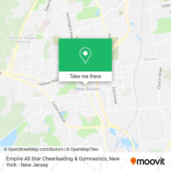 Empire All Star Cheerleading & Gymnastics map