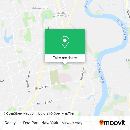 Mapa de Rocky Hill Dog Park