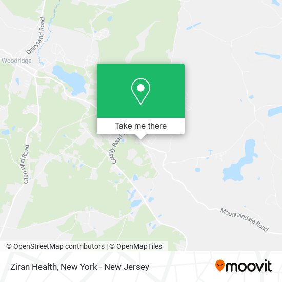 Mapa de Ziran Health