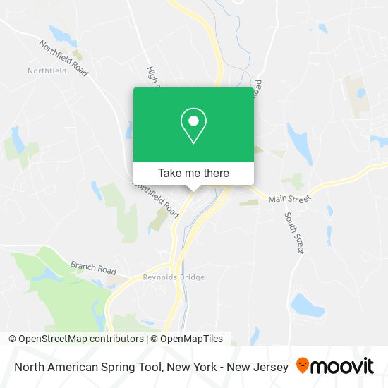 North American Spring Tool map