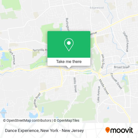 Dance Experience map