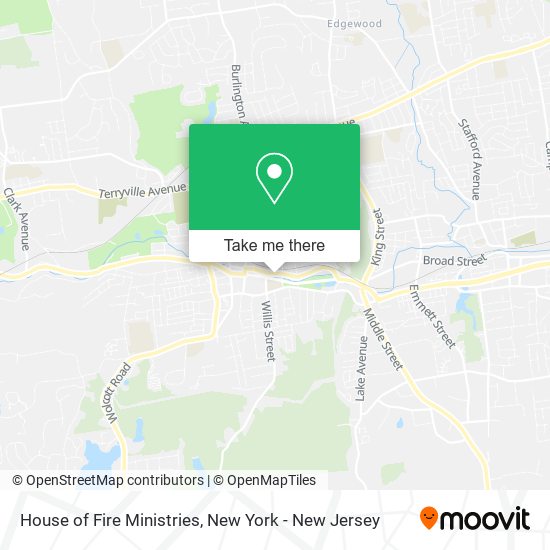 Mapa de House of Fire Ministries