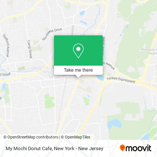 Mapa de My Mochi Donut Cafe