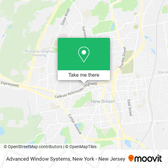 Advanced Window Systems map