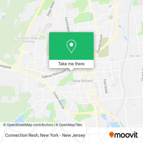 Mapa de Connection Resh