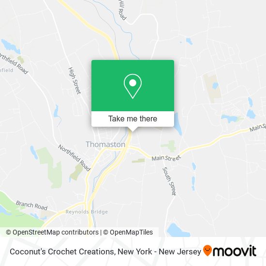 Mapa de Coconut's Crochet Creations